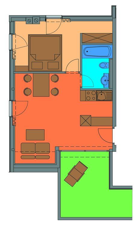 Apart Arga 瑟弗浩斯 外观 照片